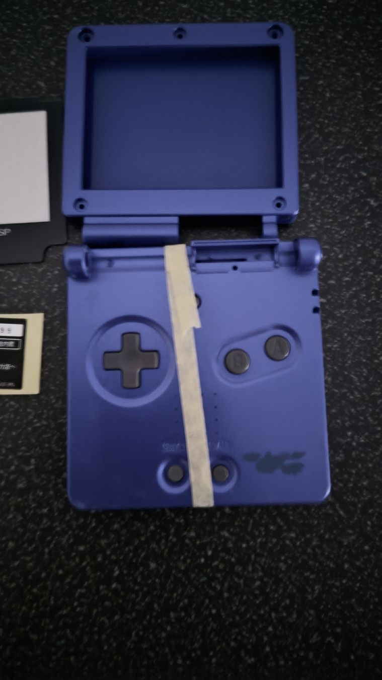 Nintendo Custodie protettive: custom Shell Gameboy Advance SP Pokemon Kyogre – Nuovo e nell'imballaggio originale da Vallorbe venduto da Almiii18 4