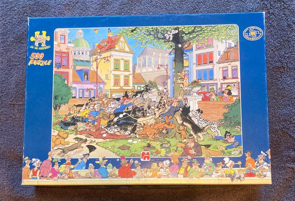 Puzzle von Jan Van Haasteren Kaufen auf Ricardo