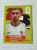 Panini Sticker WM 2026, IRQ 10 Amir Al-Ammari