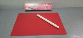 Imperia Foglio Chef Backmatte mit Wallholz - Neu