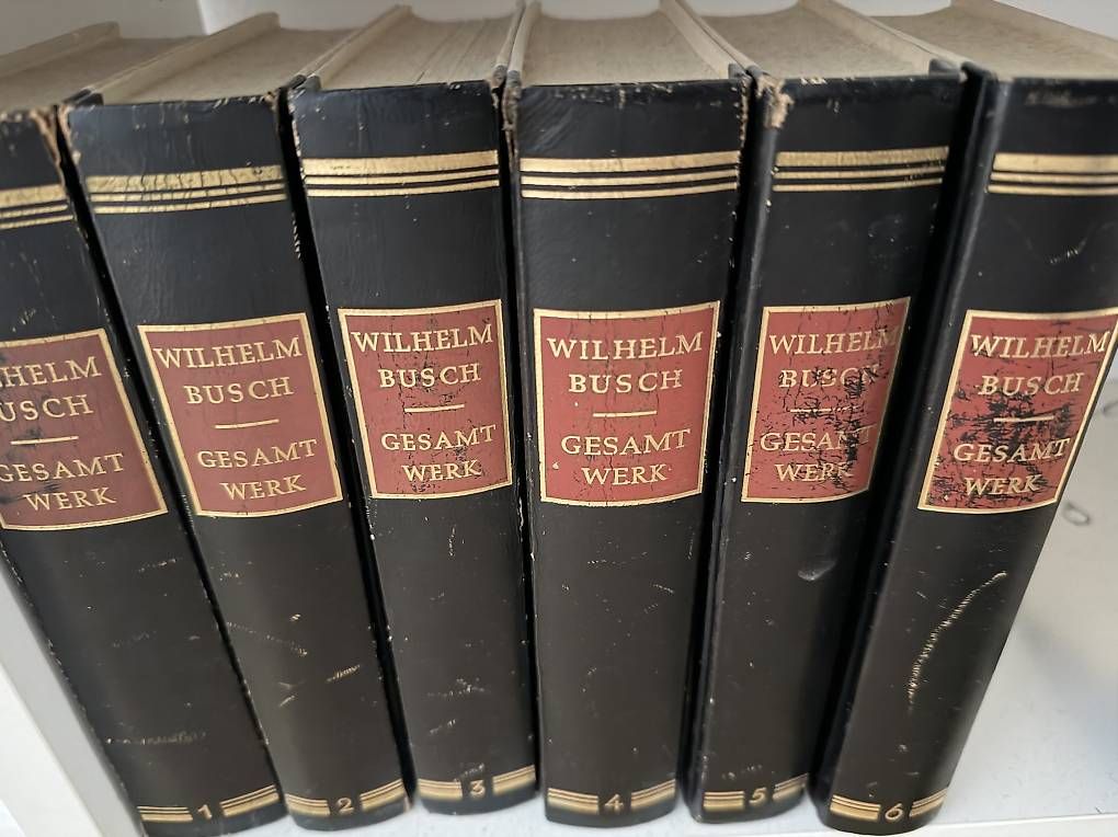 Libri: Gesamtwerk Wilhelm Busch  – Usato da Zollikerberg venduto da Serpli