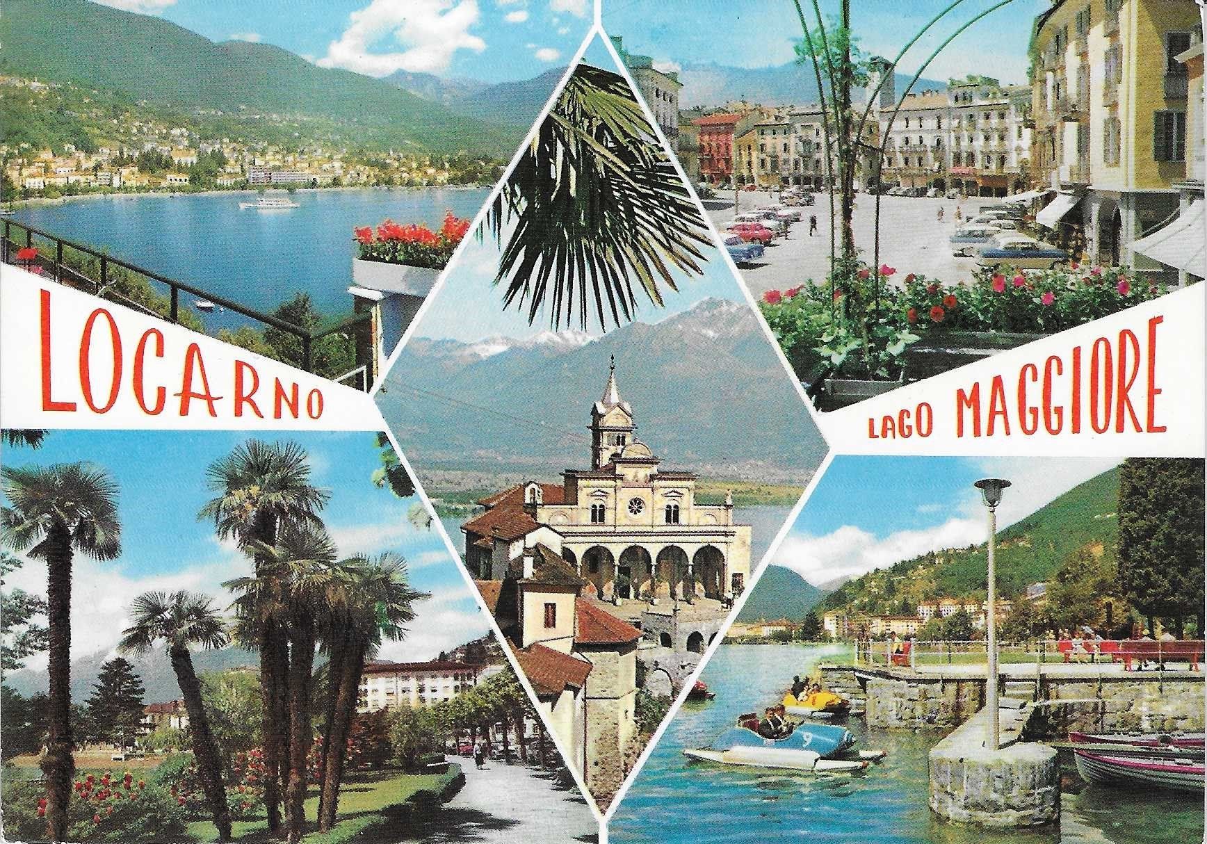 Ansichtskarten: Locarno-Lago Maggiore TI – Gebraucht aus Rothrist von Stranglehold