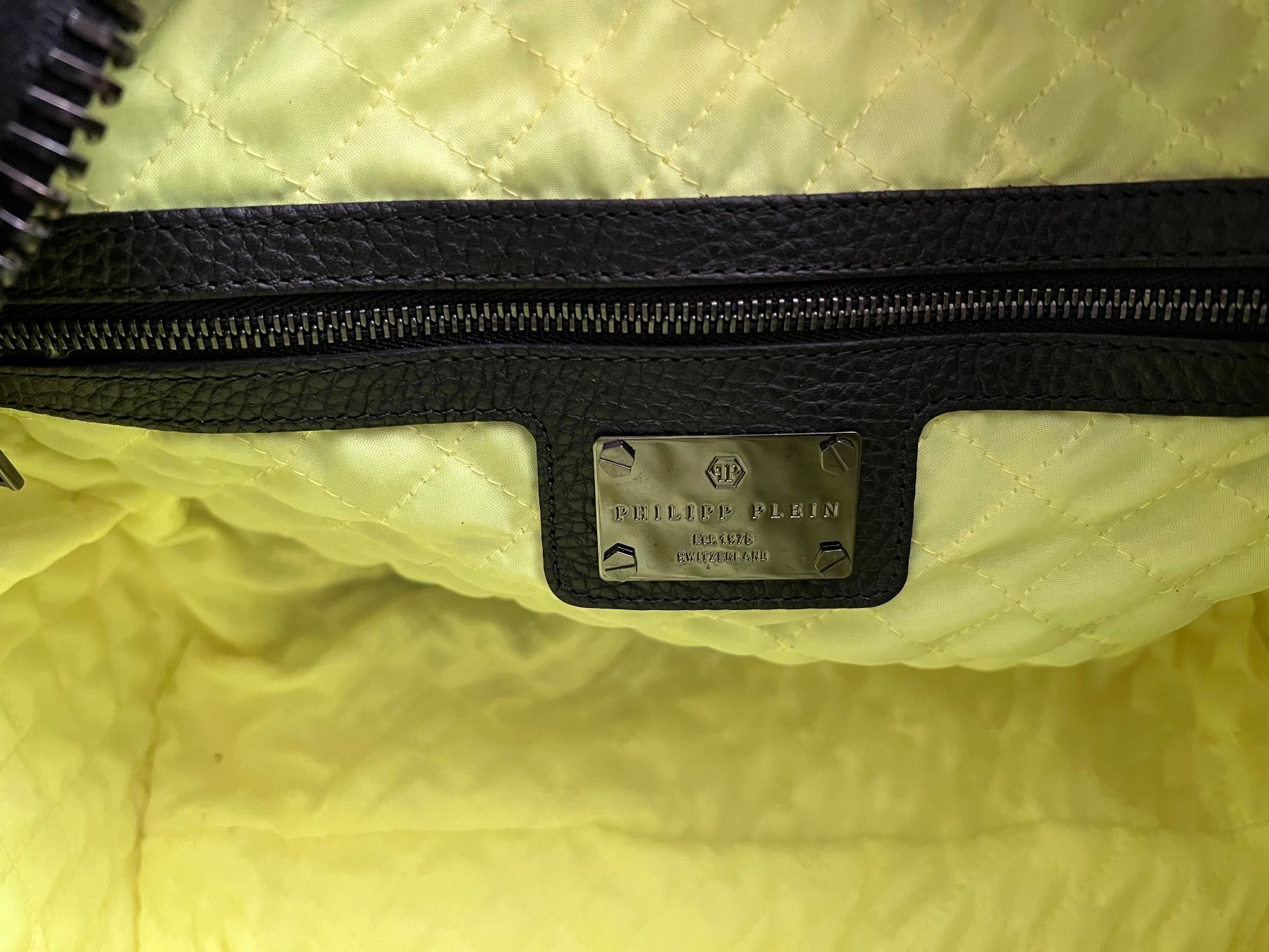Philipp Plein Taschen für Damen: PHILIPP PLEIN Python Bag in Black! NEU! Storepreis 3800 Euro – Neu (gemäss Beschreibung) aus Richterswil von wahopp 6