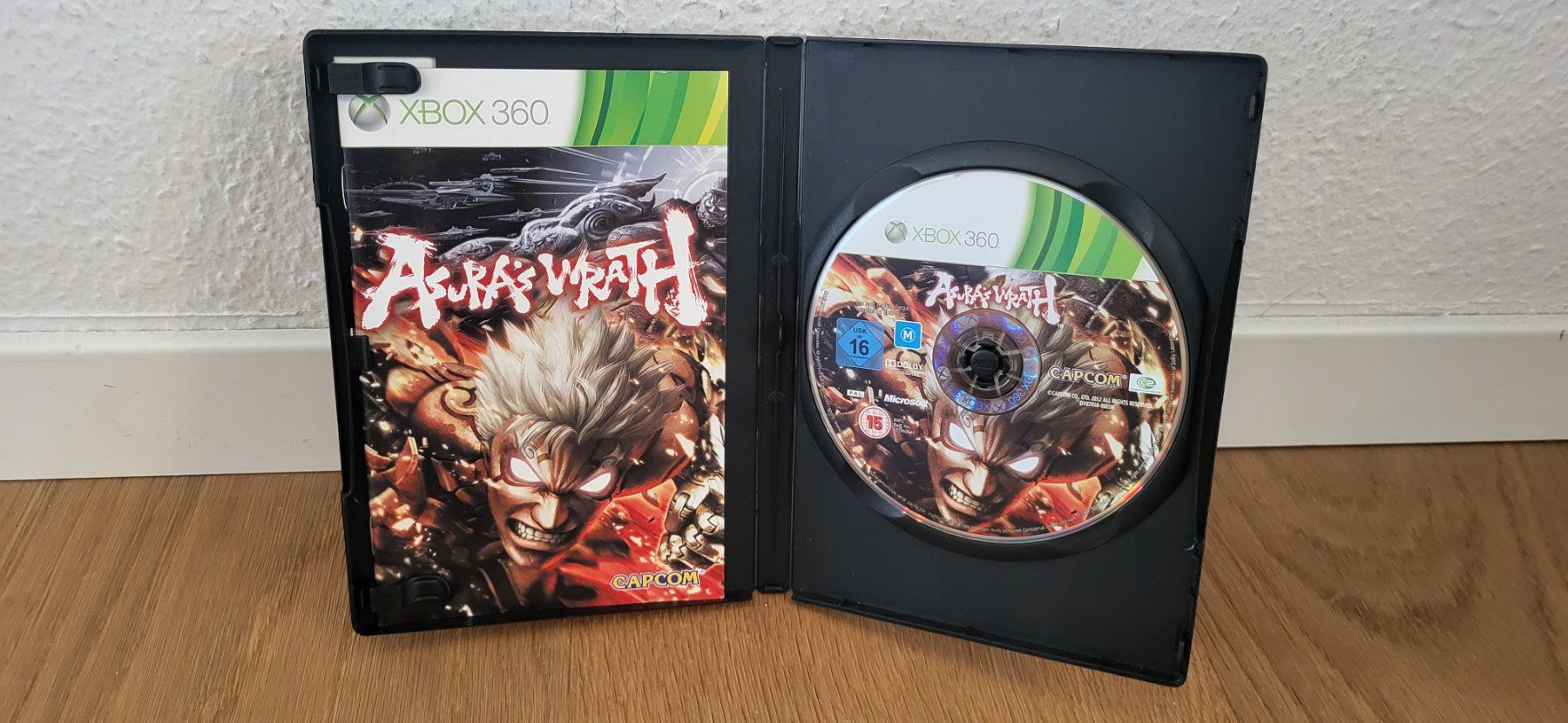 Microsoft Giochi: Xbox 360 - Asuras Wrath – Usato da Münsingen venduto da DigitaleSpielecke 2