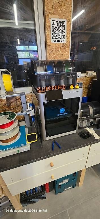Tutti gli attrezzi: VENTE DUN LOT COMPLET IMPRESSION 3D – Usato da Saxon venduto da nforce3d 1