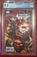 The New Avengers #54, 2009, CGC Grading 7.5