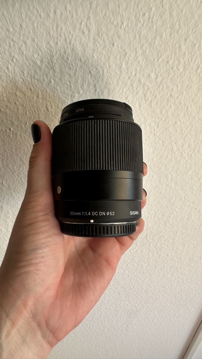 Sigma 30mm F1.4 DC DN Contemporary – Micro Four Thirds (D'occasion) à ...