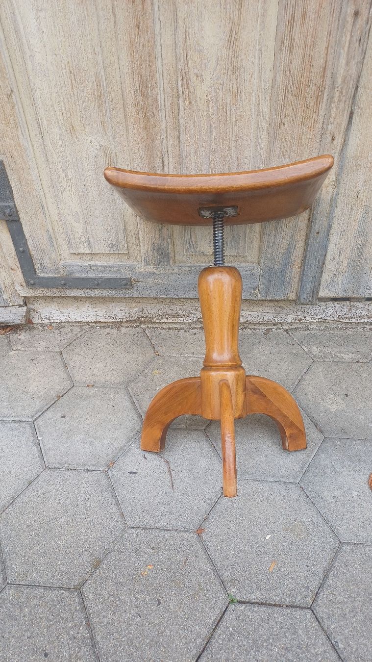 Hocker: Alter Klavier Stuhl  – Gebraucht aus Flawil von Naphtali 7