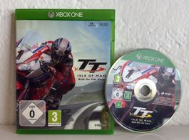 Xbox One TT Isle of Man Ride on the Edge game