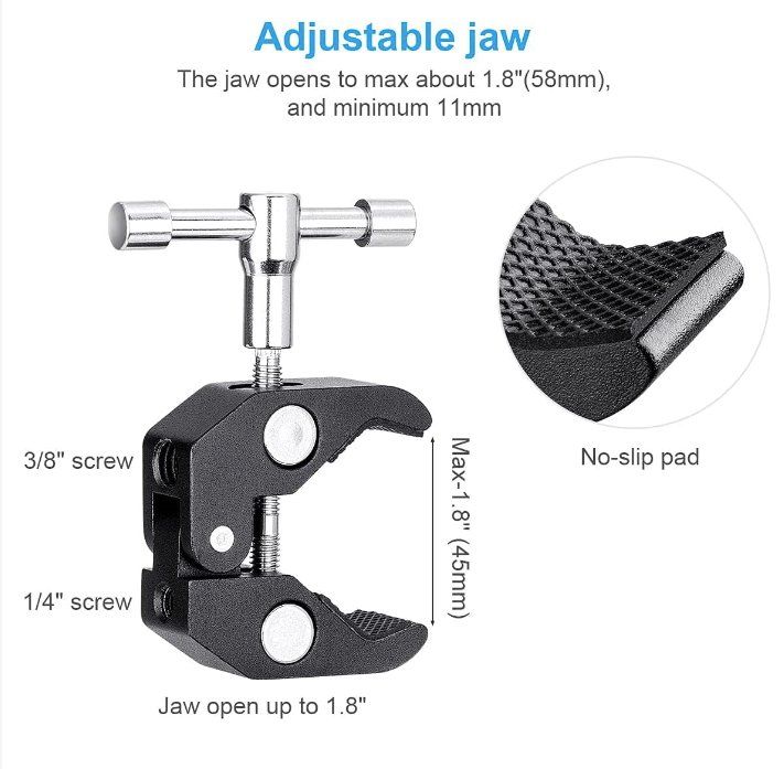 Fixations: 7'' Magic Arm mit Super Clamp – Neuf avec emballage d'origine à Châtelaine par topshop.switzerland 3
