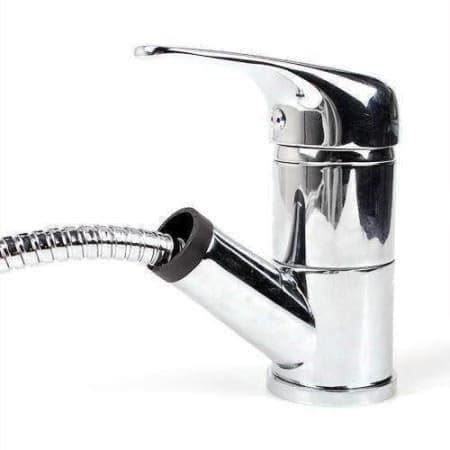 Rubinetteria: Küchenarmatur Wasserhahn mit Handbrause – Nuovo (secondo la descrizione) da Thun venduto da coverall 1