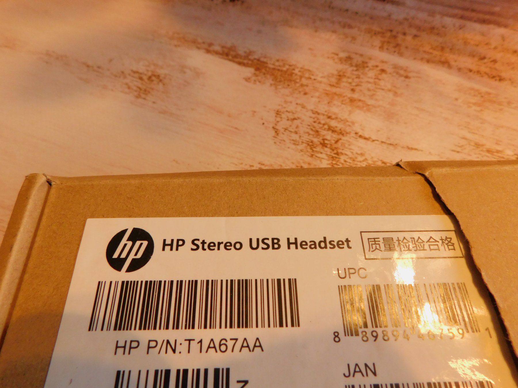 Cuffie: hp stereo usb headset – Usato da Emmenbrücke venduto da Ulisse-22 2