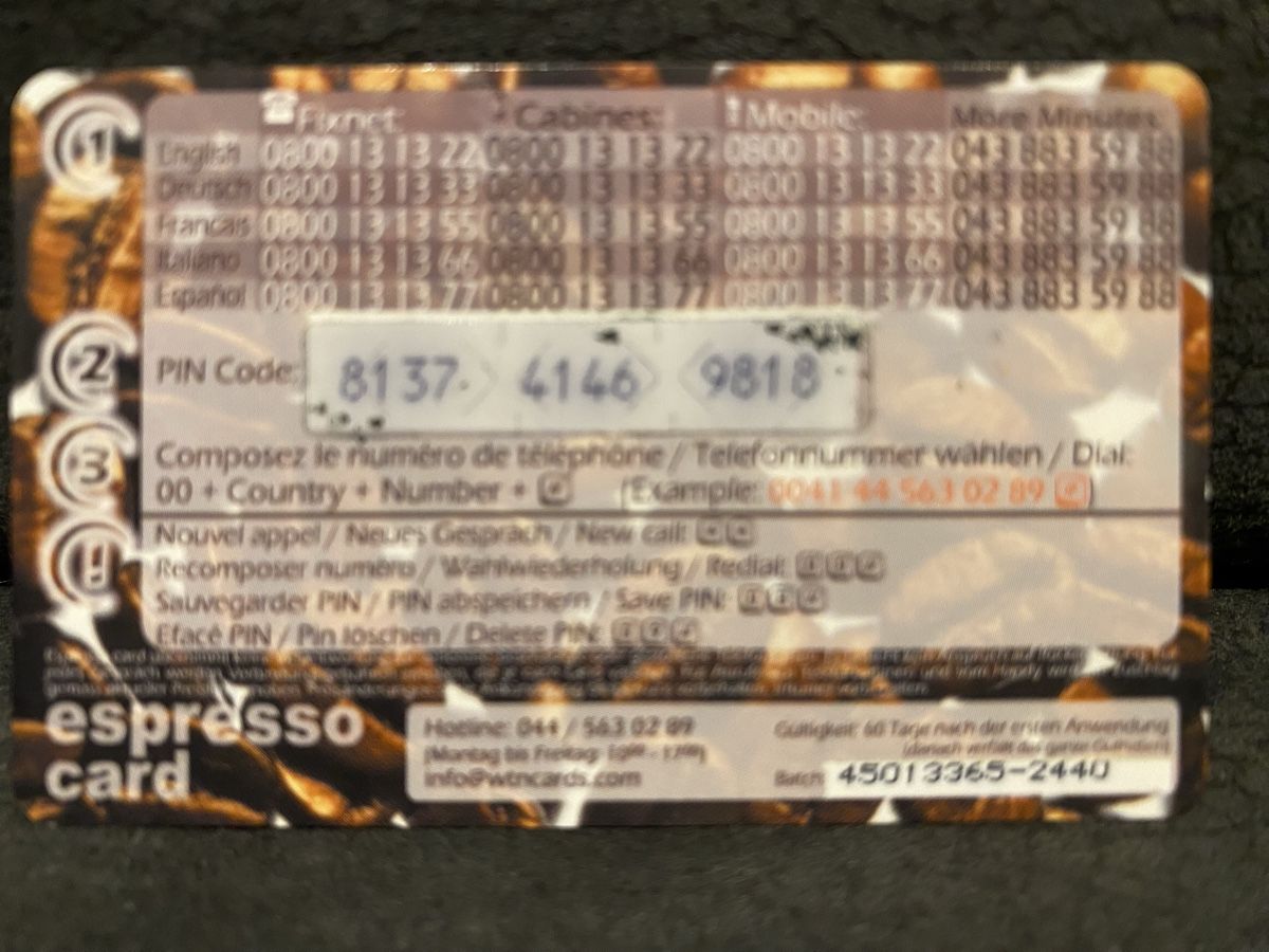 Cartes de téléphone: Carte  – D'occasion à Lausanne par babacard10 1