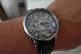 MAURICE LACROIX MASTERPIECE SQUELETTE HANDAUFZUG 43MM.