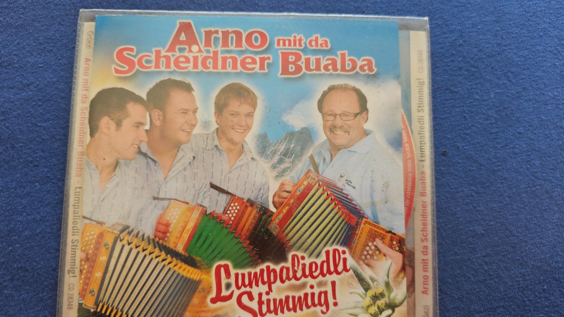 CD: Arno mit de Scheidner Buaba/dj/hits/ländlet – Usato da Bremgarten AG venduto da musiccollector