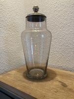 ANTIKER FRANZÖSISCHER GLAS „BONBONNIÉRE“