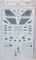 Original Microscale Decal Set  Aviatik F-14  1/72
