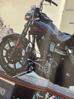 Harley-Davidson Prospekt, Broschüre, Katalog 1980
