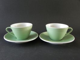 2 Tassensets * RÖSSLER * grün