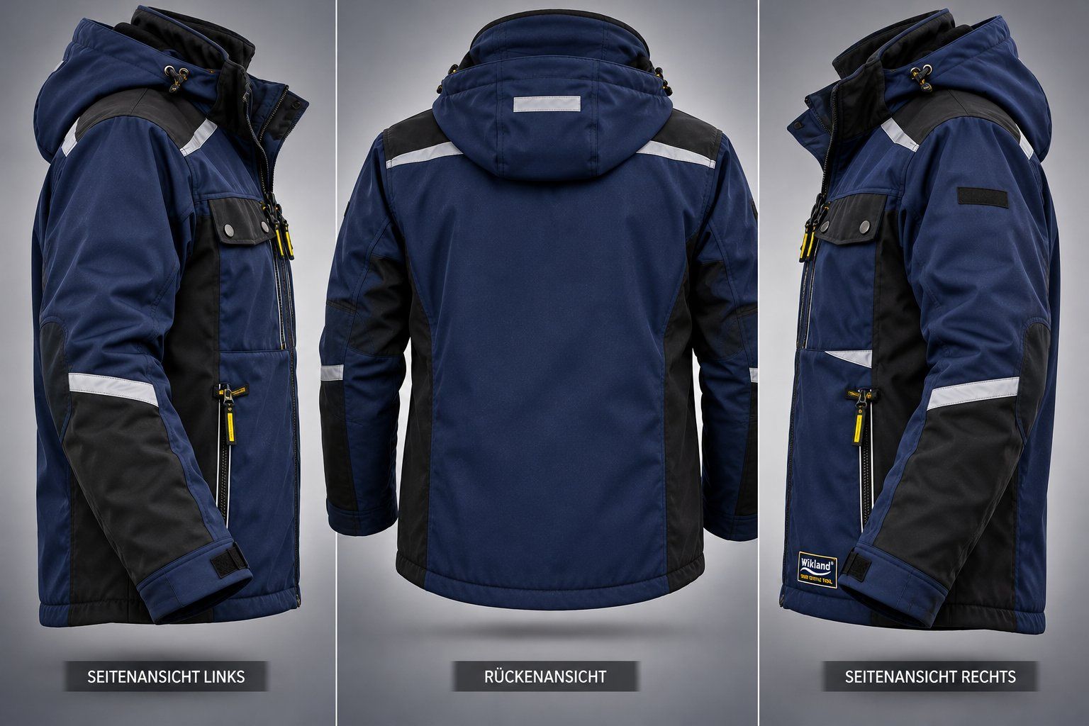 Giacche: Winter Softshell Arbeitsjacke – Neu – Nuovo e nell'imballaggio originale da Niederhasli venduto da alanswiss 2