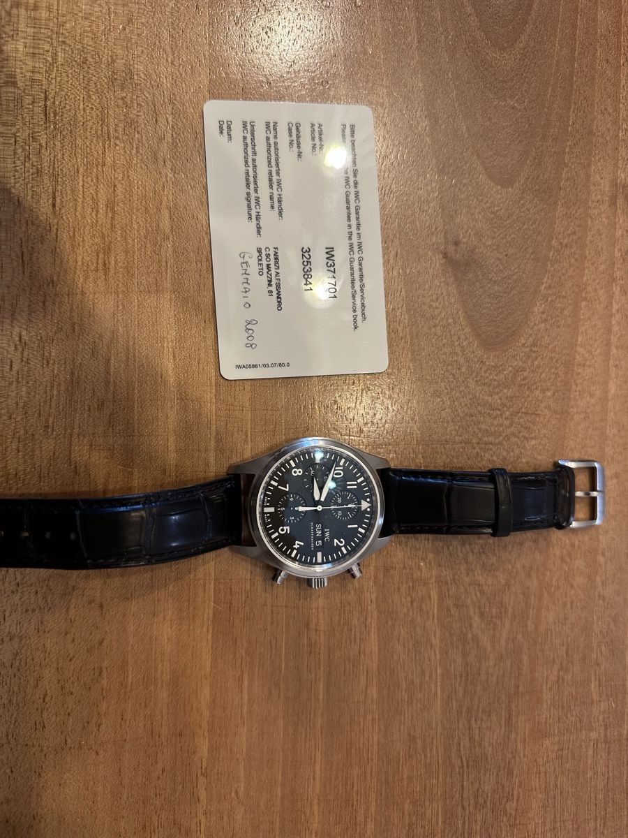 IWC Orologi: IWC spitfire – Usato da Abtwil AG venduto da WatchLab 9