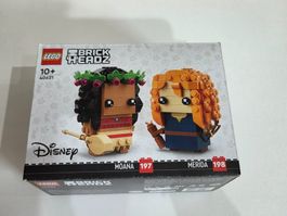 Lego BrickHeadz Disney Moana & Merida 40621
