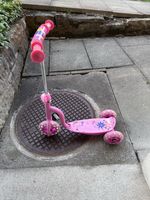 Dreirad Trottinett Roller pink Blumen Kinder gebraucht