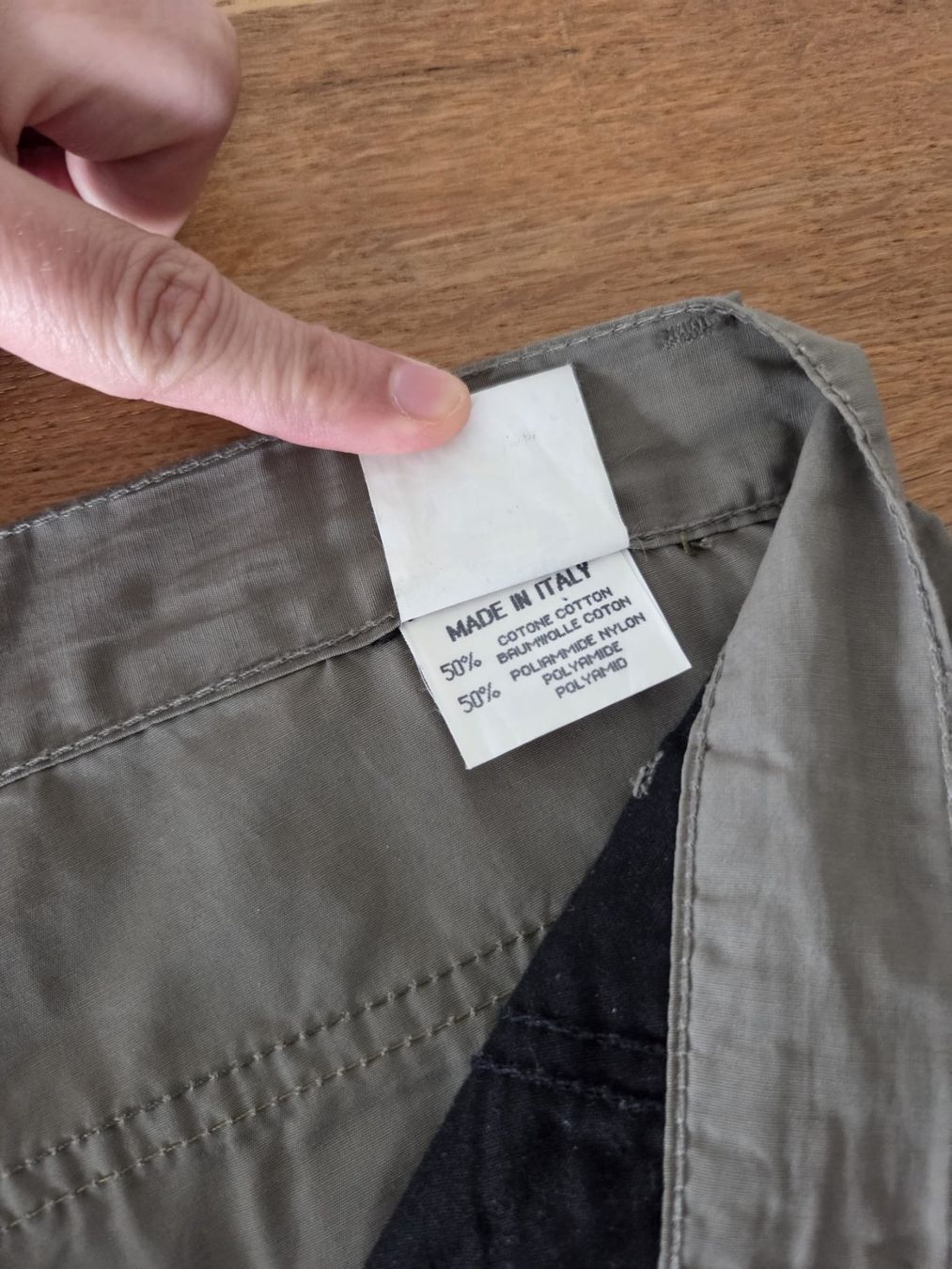 Pantaloni: Breite Stoffhose Take Two W32 L32 – Usato da Kloten venduto da Konfuzius7 2
