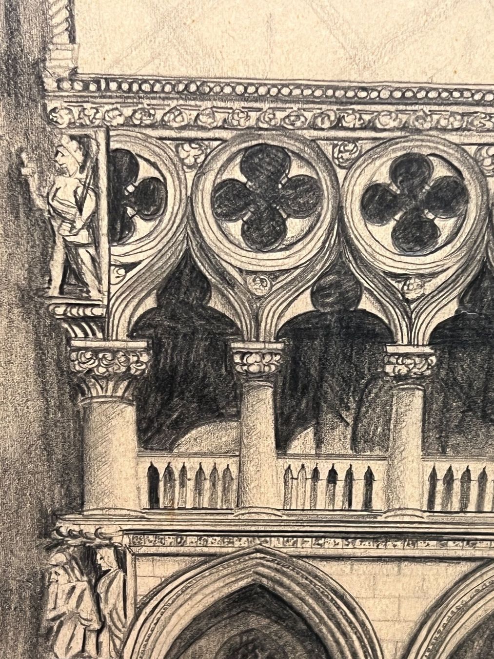 Dipinti: dessin signature cachée et daté 49 – Usato da Genève venduto da Qanil77 4