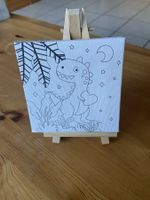 Dino à peindre, kit complet pour enfants, loisirs créatifs