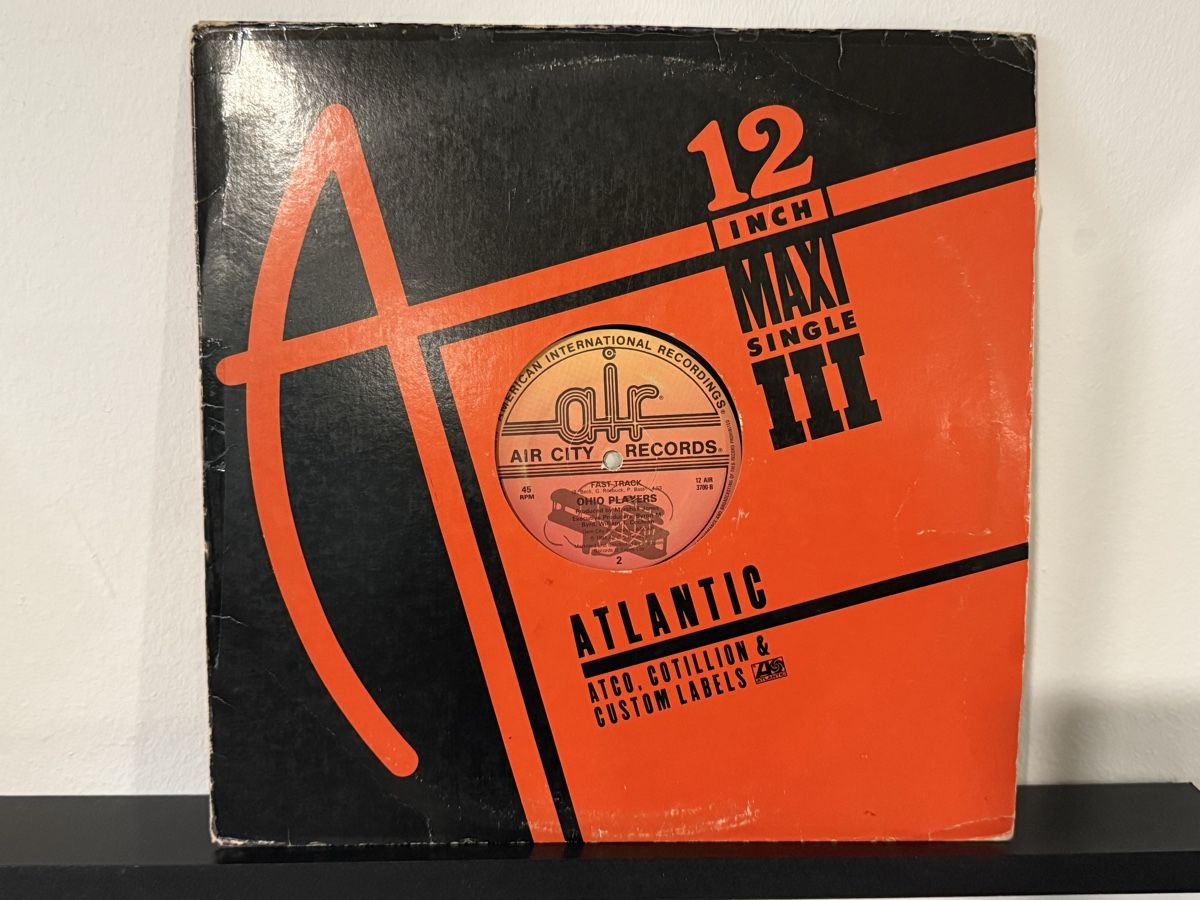 Vinyles: Ohio Players - Fast Track  – D'occasion à Delémont par Studio_du_soleil 1