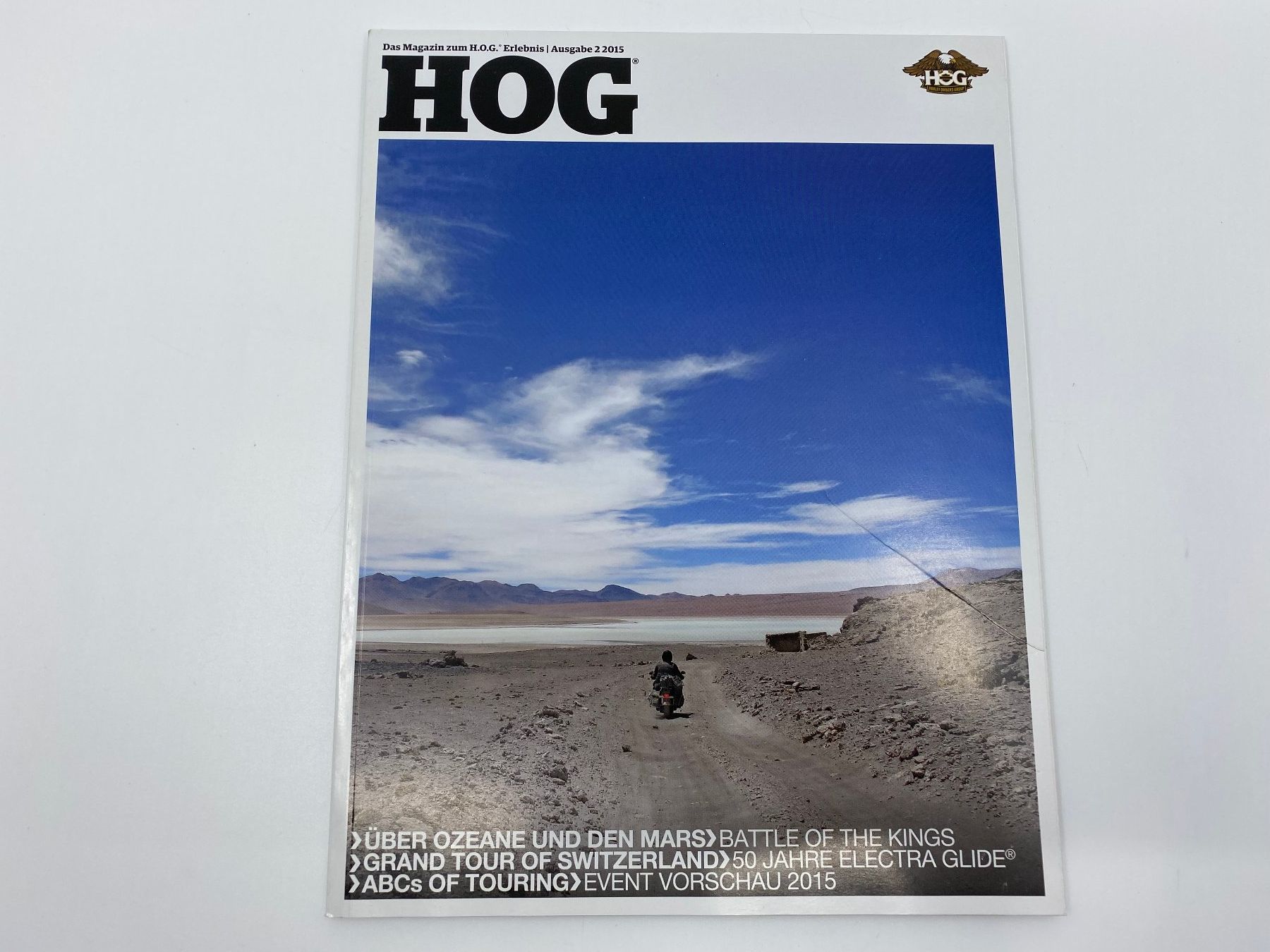 Riviste & Magazine: Harley Owners Group HOG Magazine 2015 – Usato da Langwiesen venduto da Restposten-24 3