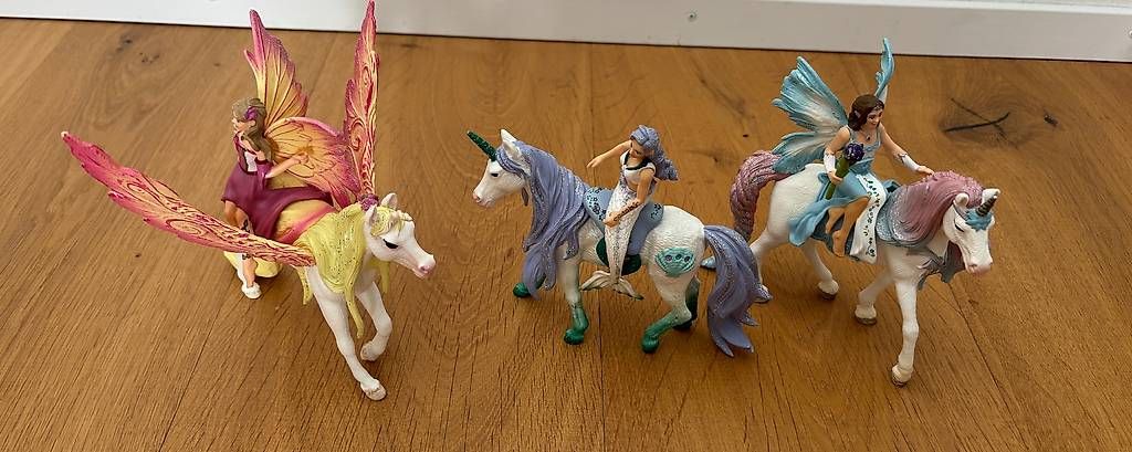 Schleich Spielzeuge: Schleich Bayala Set – Gebraucht aus Stetten SH von Nicole_5