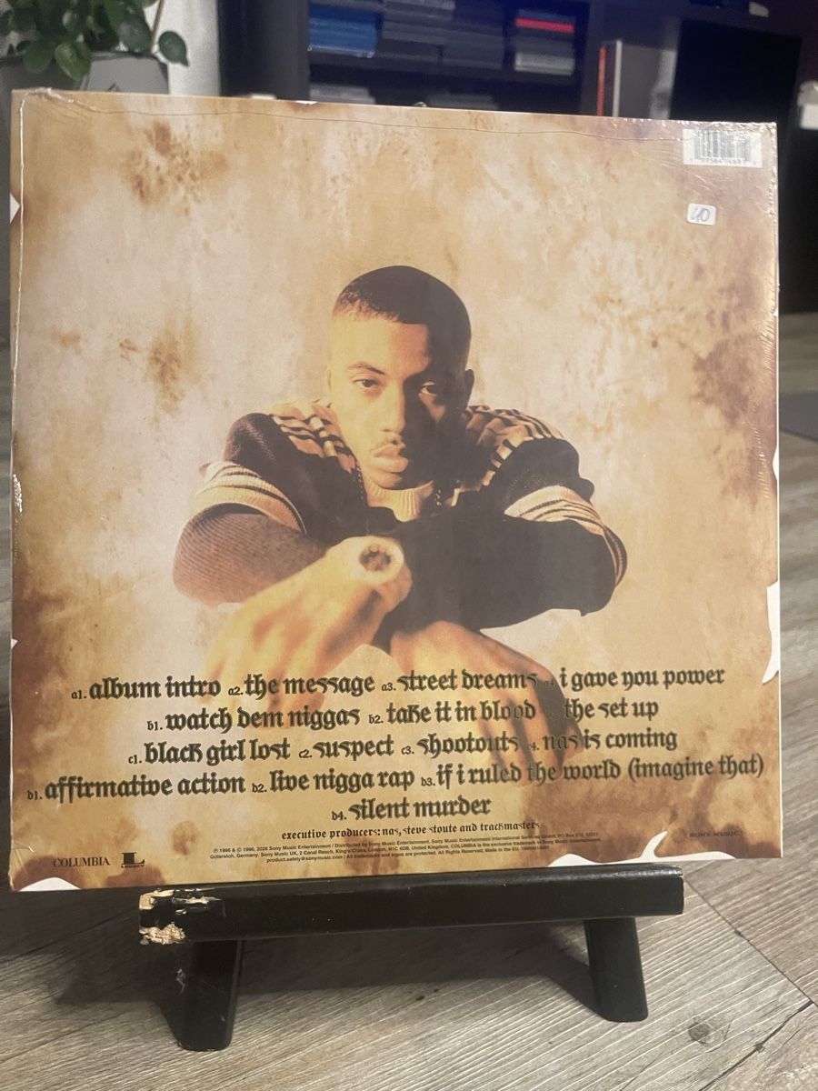 Vinyles: NAS / it was Writen  – Neuf avec emballage d'origine à Dagmersellen par stonefinger 1