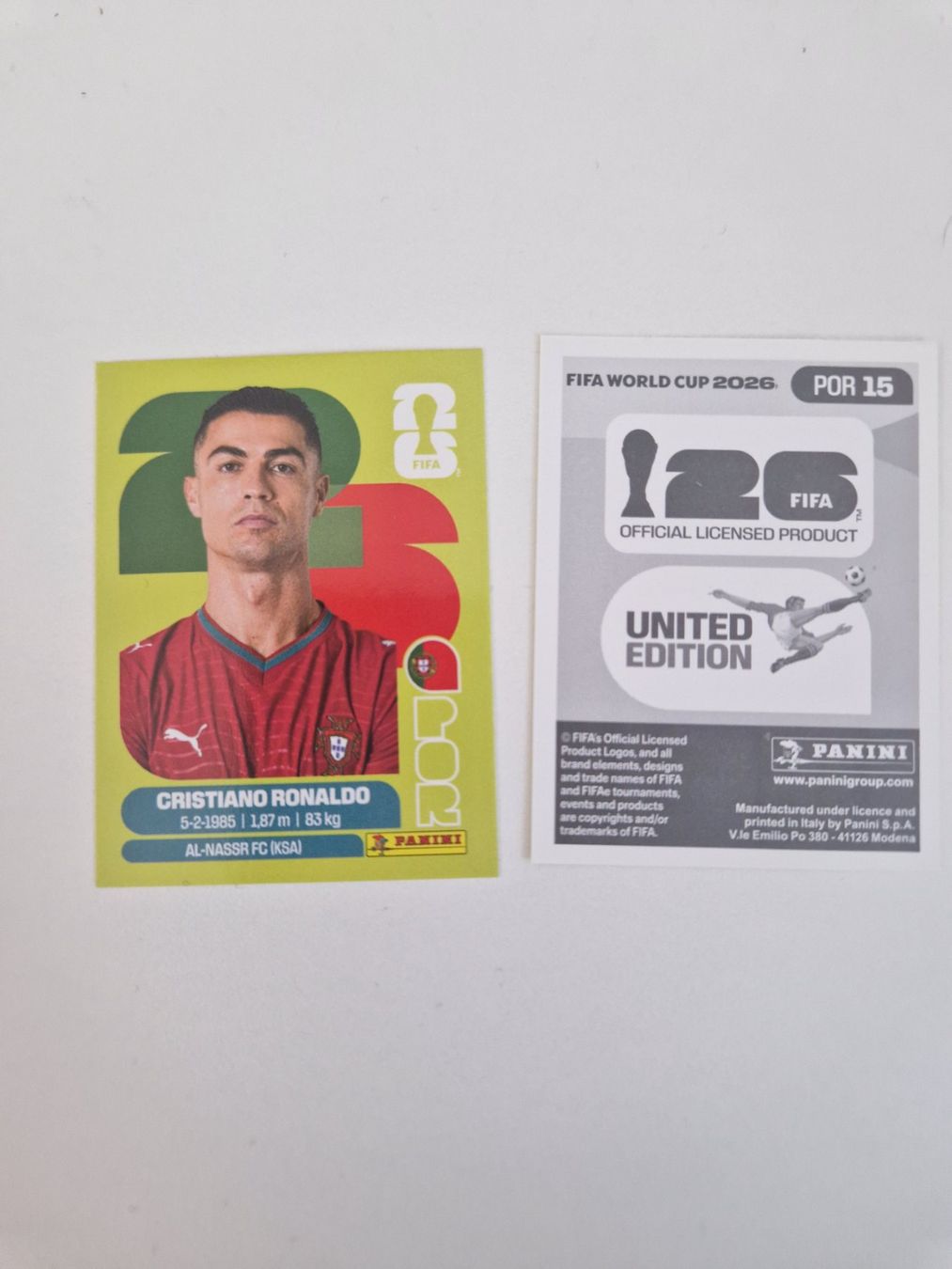 Panini Sammelbilder & Trading cards: Panini Sticker POR15 – Neu (gemäss Beschreibung) aus Stüsslingen von white_angel86