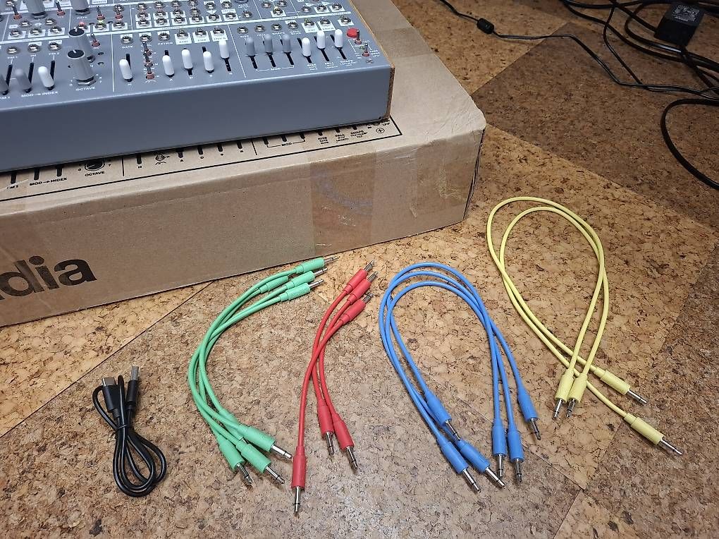 Musikinstrumente: Intellijel Cascadia mit Rack-Ears und Accessoires – Gebraucht aus Port von Sinusgenerator 2