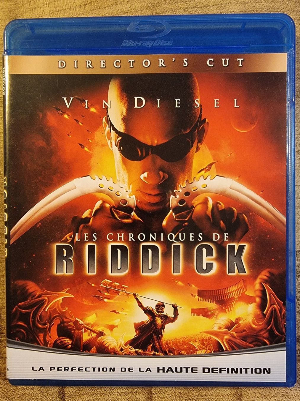 Tutti i DVDs: Les Chroniques de Riddick – Usato da Chavannes-près-Renens venduto da XWR4