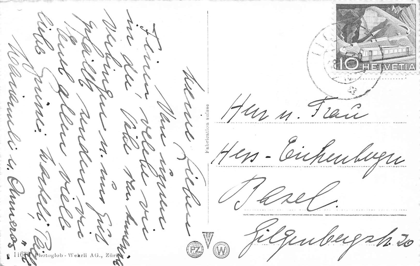 Cartoline postali: Prêles (BE) Basler Ferienheim – Usato da Biasca venduto da Blenio71 1