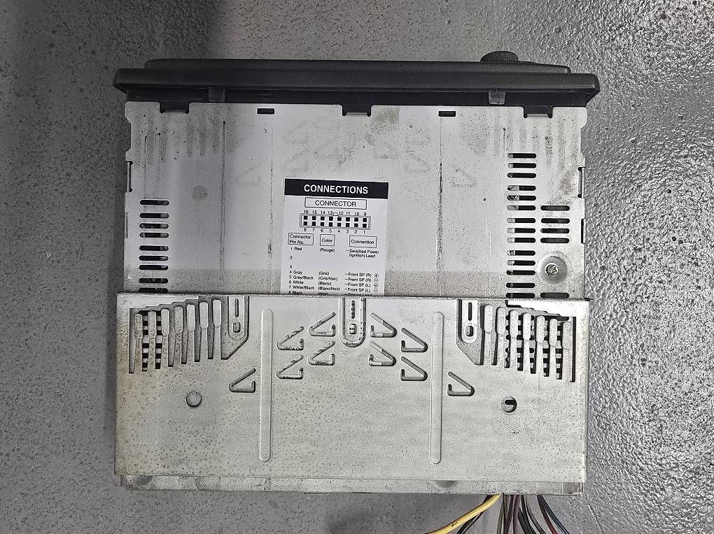 Radio: Autoradio CD + Receiver CDA-7839 – Usato da Vufflens-la-Ville venduto da prouge1528