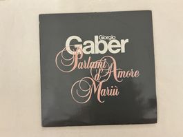 Giorgio Gaber 2-LP - Parlami d'Amore Mariù