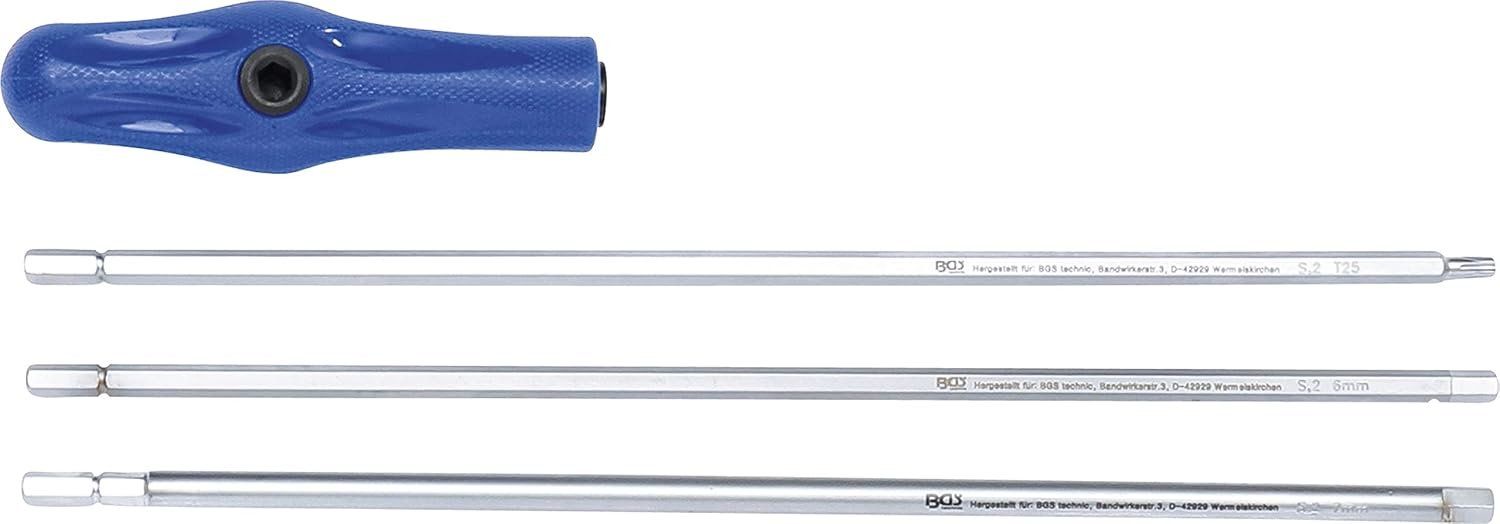 Accessori per altri veicoli: speziell zum Einstellen von Scheinwerfern, extra Lang 4-tlg. – Nuovo e nell'imballaggio originale da Dietikon venduto da KFZ-Spezialwerkzeuge 1