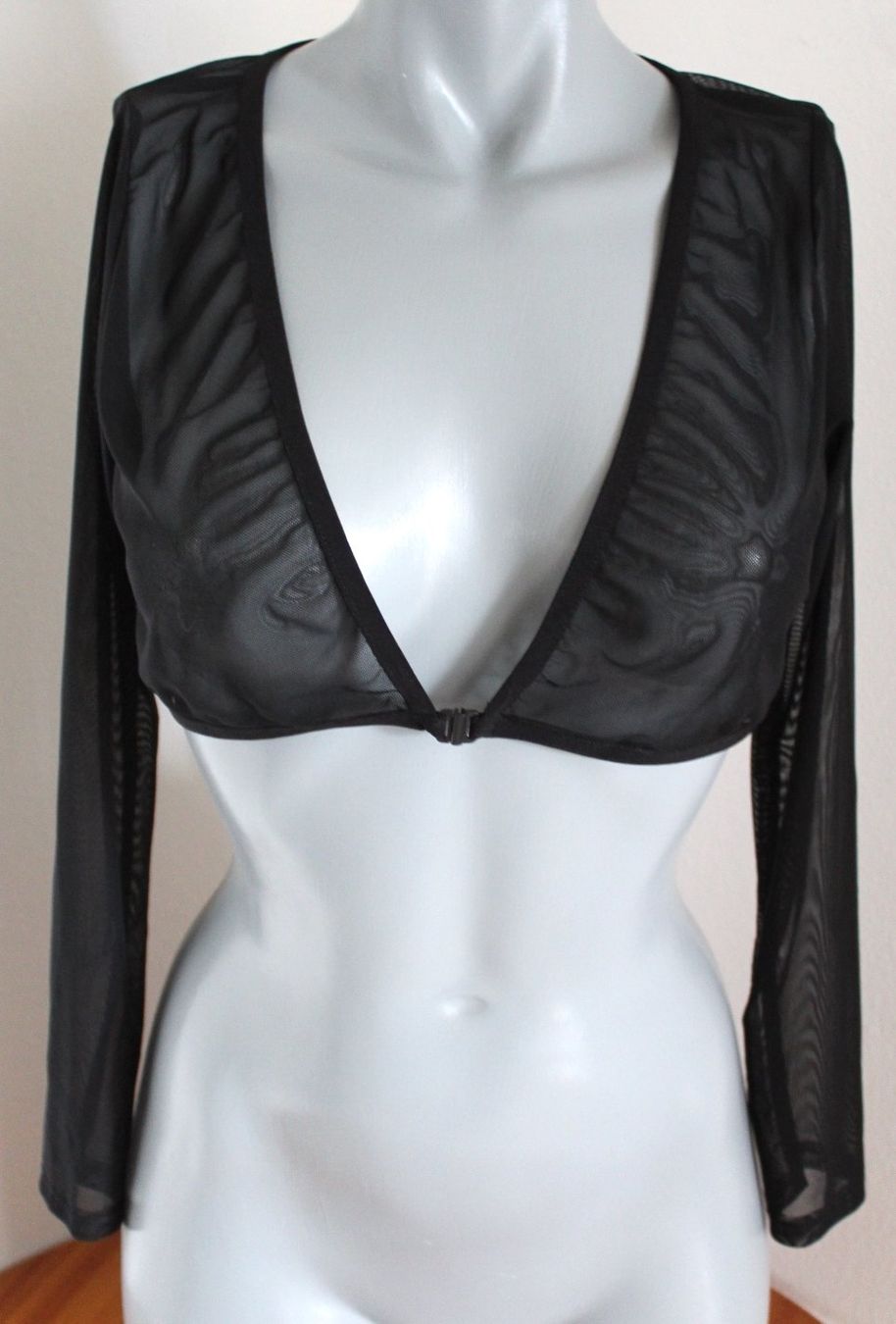 Bolero: Transparentes Oberteil, verm. M /L ? – Usato da Locarno venduto da madame-tus-sauds 4