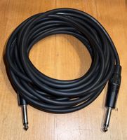 1x Instrumentelkabel Zeck KS mit Neutrik Stecker 5.5 Meter