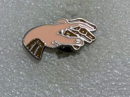 Ansteckpin 106: Hand