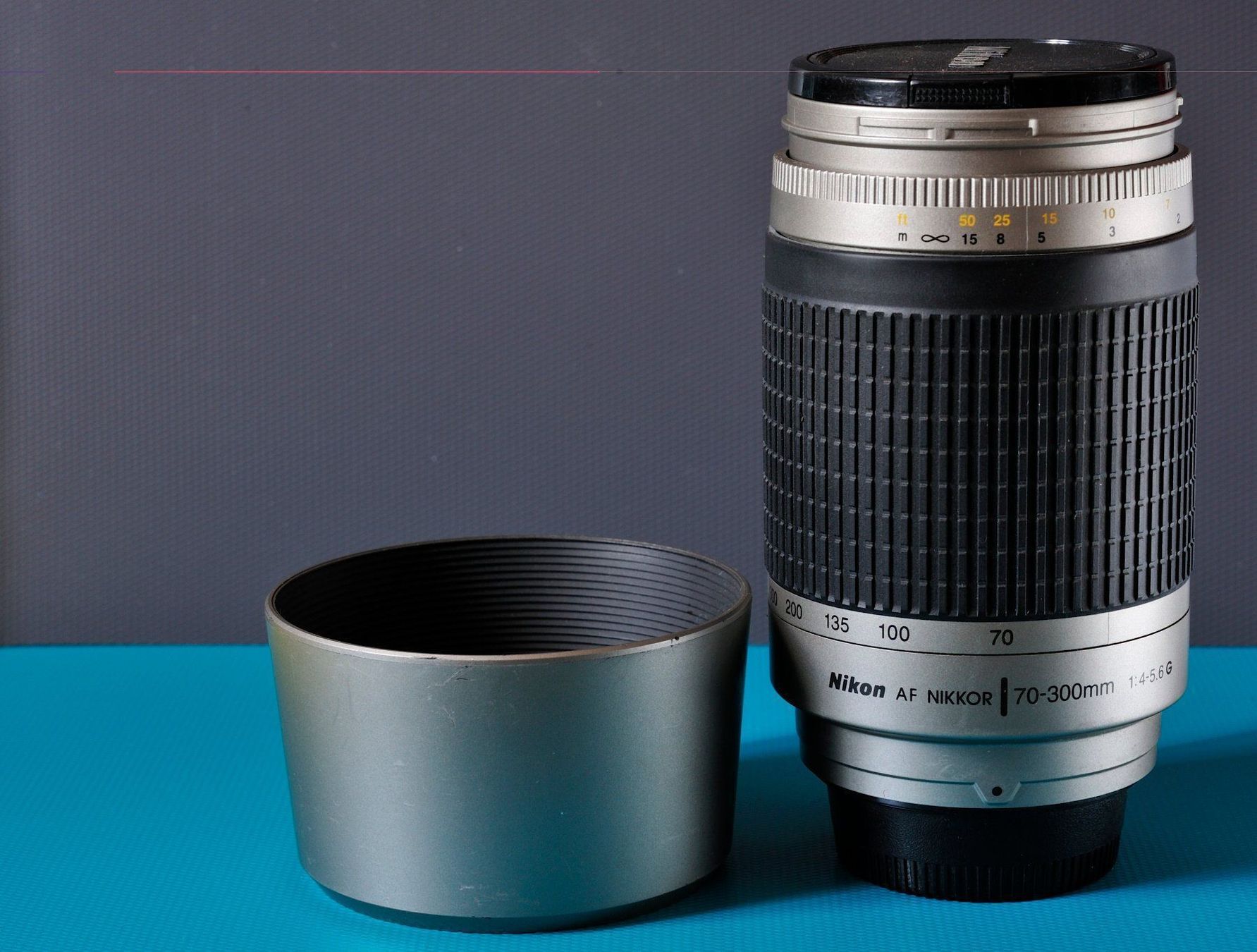 Nikkor Objektive: Nikon Nikkor 70-300mm – Gebraucht aus Fleurier von im_ghl 2