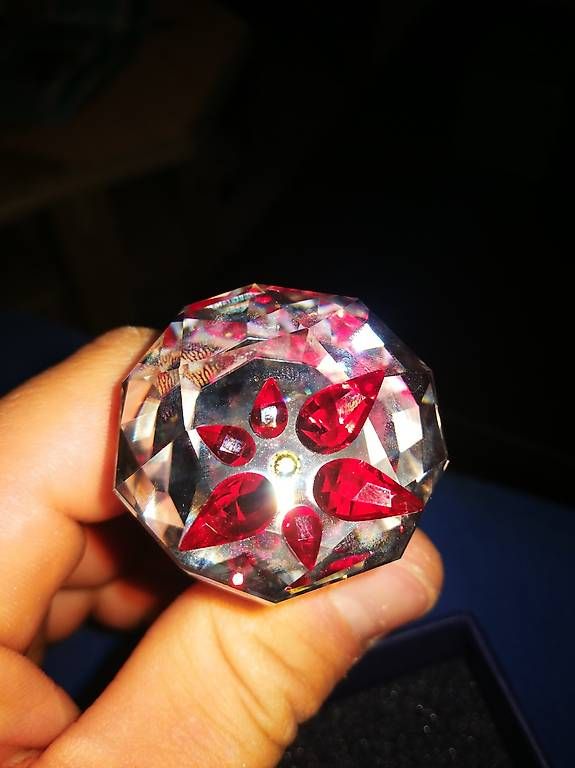Tutte le decorazioni: swarovski bottle stopper poinsettia – Usato da Bertschikon Gossau venduto da PipoCH44 1