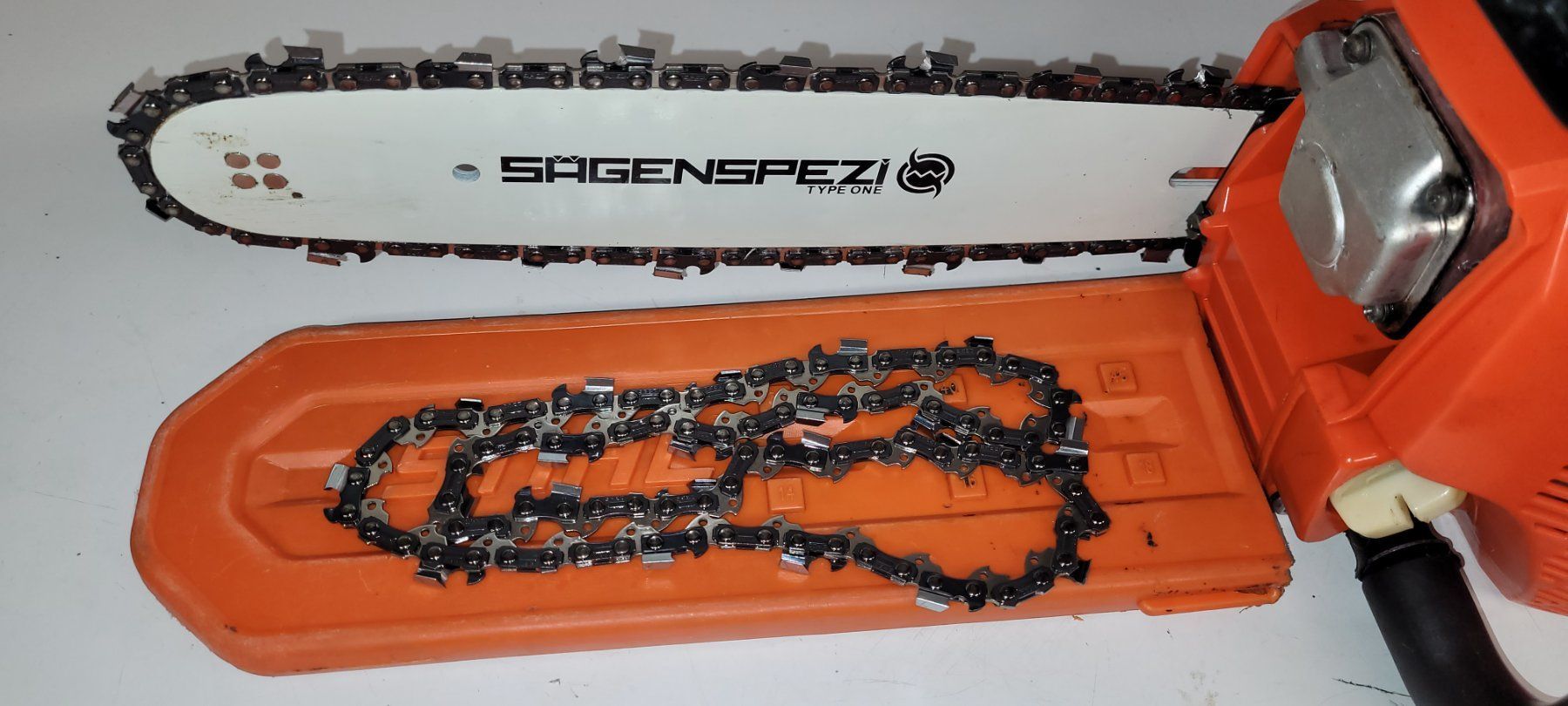 Seghe: ECHO CS- 2800 Motorsäge eifache Handhabung – Usato da Seelisberg venduto da Tailor 5