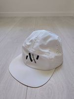 NNormal Run Cap / Laufkappe, Weiss, Atmungsaktiv, gebraucht