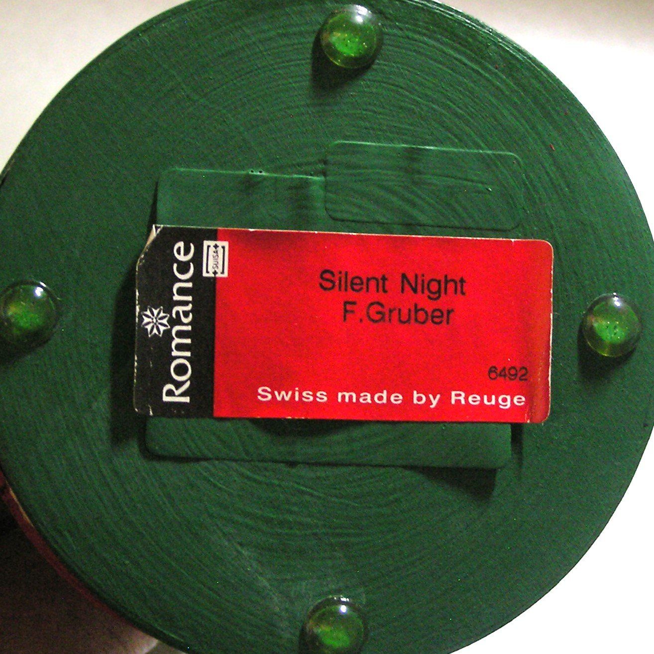 Reuge Spieldosen: REUGE SPIELDOSE MUSIKDOSE ENGEL – Gebraucht aus Grenchen von Antique-hunter 5