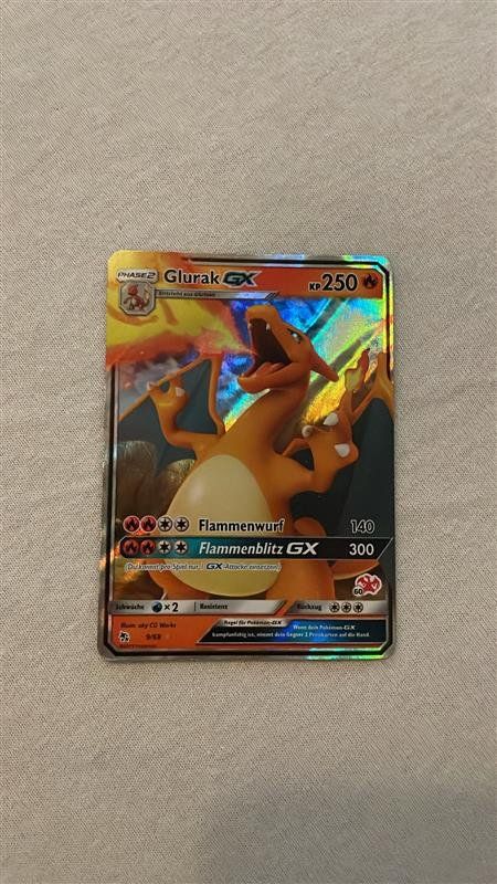 Pokémon Sammelbilder & Trading cards: Pokemon Glurak – Neu (gemäss Beschreibung) aus Aadorf von Oili